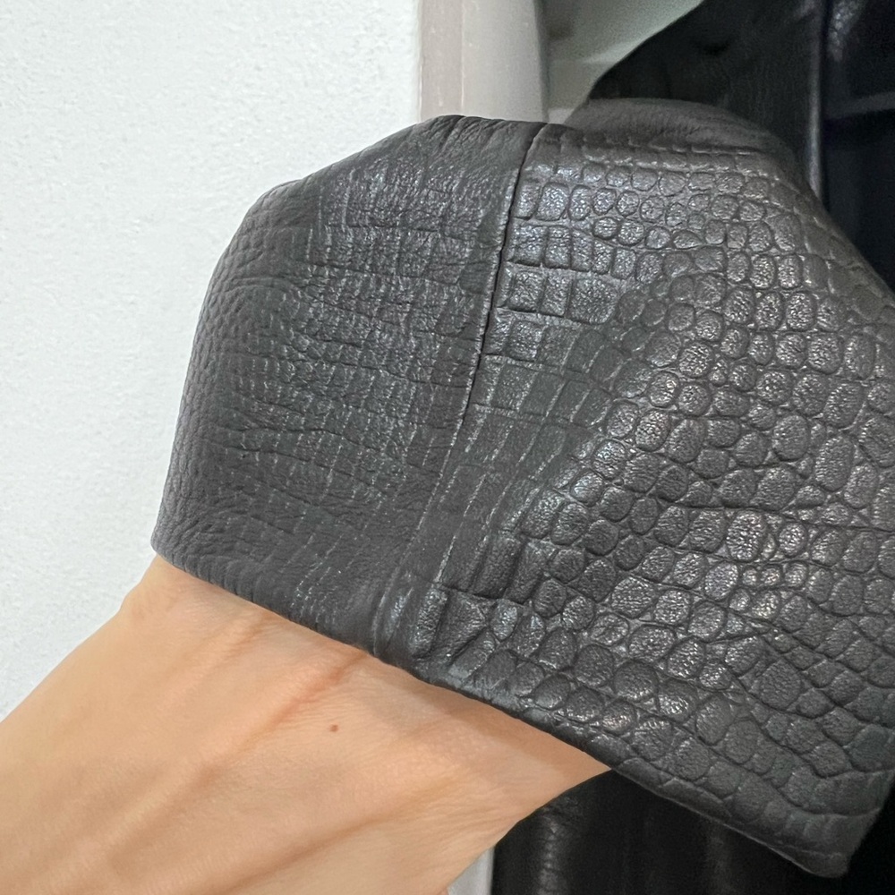 Jones New York leather jacket - Picture 4 of 5